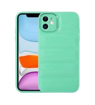 Lexroo iPhone 11 Kılıf Kamera Korumalı Parlak Airbag'li Galya Kılıf - Su Yeşil