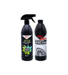 Neon Jant & Lastik Temizleyici 750Ml.+ Premium %60 Cilalı Oto Şampuanı 750Ml.