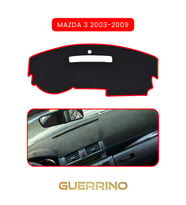 MAZDA 3 2003-2009TORPİDO KORUMA HALISI KIRMIZI KENAR