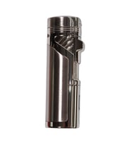 Parmida 4 Torch Pürmüz Gümüş Puro Çakmağı - TR8927