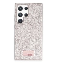 Onegif Samsung Galaxy S23 Ultra Bright Simli Kapak - Gold