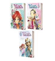 Disney Manga W.i.t.c.h 1-2-3 I.Bölüm Seti