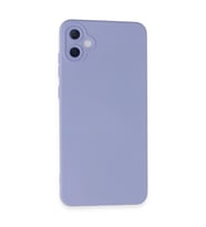 Samsung Galaxy A05 Kılıf Nano İçi Kadife Silikon - Lila