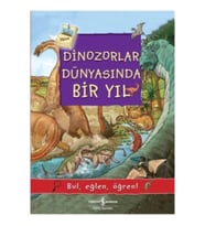 Dinozorlar Dünyasında Bir Yıl - Bul, Eğlen, Öğren!