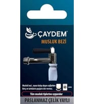 Osmanlı Çay Kazanı Musluk Bezi 20 ad ( 4 pk ) çelik yaylı