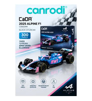 C55024W CADA 2025 ALPİNE F1 300 PARÇA BLOCK OYUNCAK