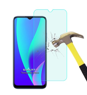 Realme C15 Temperli Kırılmaz Cam Ekran Koruyucu