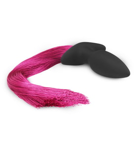 Lovetoy Midilli Kuyruklu Yumuşak Silikon  Plug