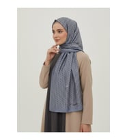 Circle MK Desen Pamuklu Şal