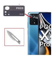 Tkgz Xiaomi POCOPHONE X4 PRO Arka Kamera CAM Lensi + Bistüri Ucu