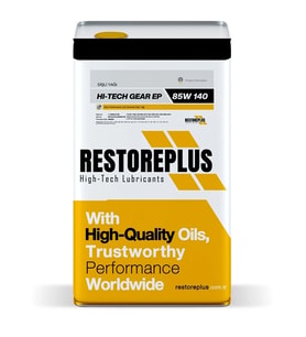 RESTOREPLUS HI-TECH GEAR EP 85W-140  Ultra Performanslı Çok Dereceli Dişli Yağlayıcı (16 Lt)