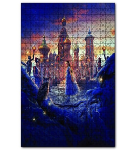 Cakapuzzle Fındıkkıran ve Dört Diyar Mackenzie Foy Puzzle Yapboz MDF (Ahşap) (120 Parça)