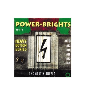 Gitar Aksesuar Elektro Power-Brights Tel Thomastik Infeld TH-RP110