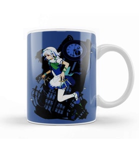 Touhou Sakuya Izayoi Kupa Bardak Porselen