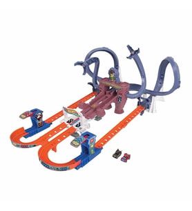 HPL34 Hot Wheels Racerverse Marvel Pist Seti