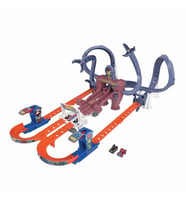 HPL34 Hot Wheels Racerverse Marvel Pist Seti