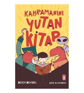 Kahramanını Yutan Kitap