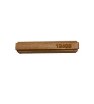 Yumuşak Tamir Mumları 124 08 Koyu R.Bambu 8cm Yumuşak Mum