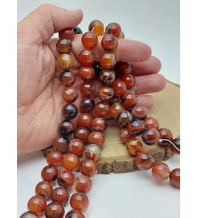 Madagaskar Akik Taşı Dizi 14mm (62230)