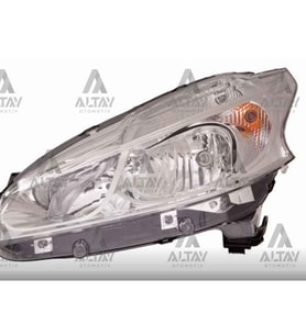 Esse Otomotiv  - 208 12- Sağ Far - DPO-550-1154R-LD-EM - 9802221280