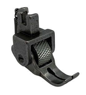 Düz Makine Mont ve Ceket Metal Rulmanlı Teker Tırtırlı Ayak / R351-B