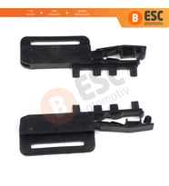 Peugeot 307 SW 2001-2008 İçin Tavan Perdesi Tamir Takımı TİP 3: 8401TY