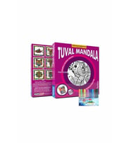 MANDALA(TUVAL) - EL SANATLARI - KUMTOYS