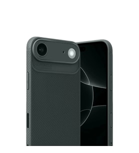 İphone 17 Air Auto Fus Karbon Kapak - Koyu Yeşil