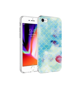 Apple iPhone SE 2020 Uyumlu Kılıf Zore Bella Kapak (Mavi)