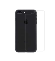 Apple iPhone 8 Plus Uyumlu Zore Back Maxi Glass Temperli Cam Arka Koruyucu (Renksiz)