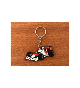 McLaren MP4/4 Formula 1 Anahtarlık – Efsane Tasarım (3D Baskı)