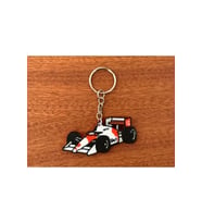 McLaren MP4/4 Formula 1 Anahtarlık – Efsane Tasarım (3D Baskı)