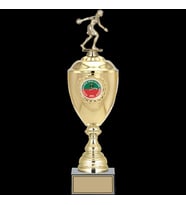 ODAK KUPA - Figürlü Kupalar - Bowling Kadın Figürlü Kupalar FG-079 C - 46 cm