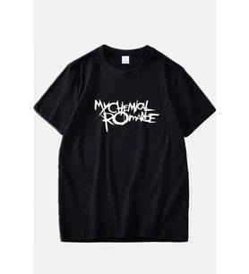 My Chemical Romance Logo Siyah Tişört