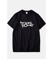 My Chemical Romance Logo Siyah Tişört