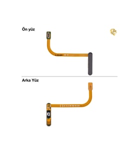 Samsung Galaxy A26 Parmak İzi Filmi Parmak izi film kablosu parmak izi sensörü filmi home tuşu film kablosu touch id film kablosu parmak izi soketi