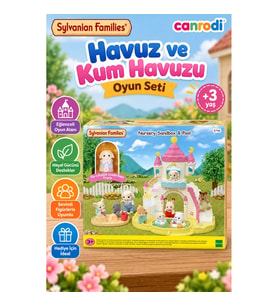 5746 Sylvanian Families Havuz ve Kum Havuzu Oyun Seti +3 yaş