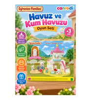 5746 Sylvanian Families Havuz ve Kum Havuzu Oyun Seti +3 yaş