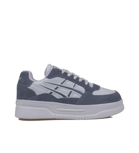 Tayger Mavi Kalın Taban Unisex Nubuk Deri Sneaker