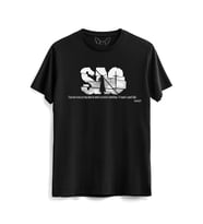 Sword Art Online Resimli Dijital Baskılı Siyah Tshirt