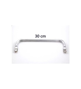 Gizli Metal Çanta Bursu - 30 cm - Metal Çanta Aparatı Çanta Aksesuarı