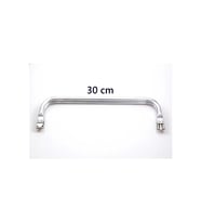 Gizli Metal Çanta Bursu - 30 cm - Metal Çanta Aparatı Çanta Aksesuarı