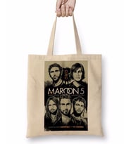 Maroon 5 Bez Çanta Uzun Saplı