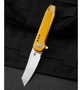 BESTECH SYNTAX BG40B Sarı G10 Sap 14C28N Çelik Çakı (Çok Renkli)