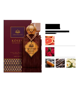 Osmanlı Oud Sultan Kösem EDP 100 ML Kadın Parfüm – Çiçeksi Ferah Narenciye – 4012