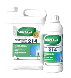 Clin Azur -214- Yelken & Branda Temizleyici