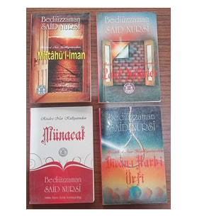 Miftahül Iman Latif Nükteler Münacaat Divanı Harbi Örfi