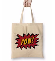 POW ! ! ! Bez Çanta Uzun Saplı