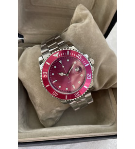 Yeni Sezon Çelik Kordon Takvimli Erkek Kol Saati Rolex Model Özel Seri En Çok Satan Moda Gümüş Renk Hediyelik Abi Abla Baba Erkek Nişanlı Koca Kardeşe Eşe Sözlüye Kuzen Yıldönümü Doğum Günü Hediyesi Hediye Pembe Gümüş Renk