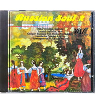 (Plak Değildir CD dir) CD Russian Soul-2 CD (Karışık)